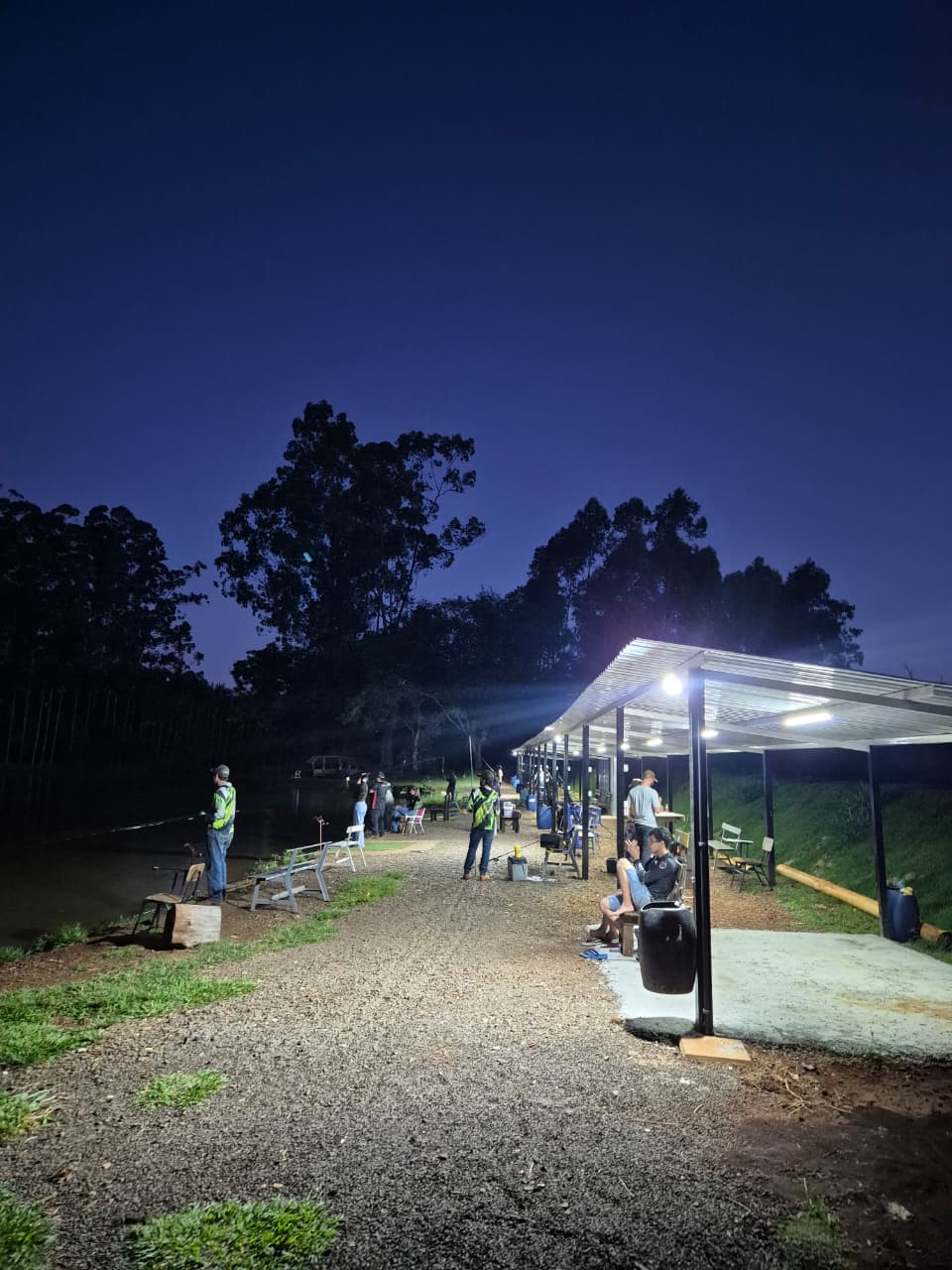 Pesca Noturna - Experiência premium na Toca do Jacaré em Londrina