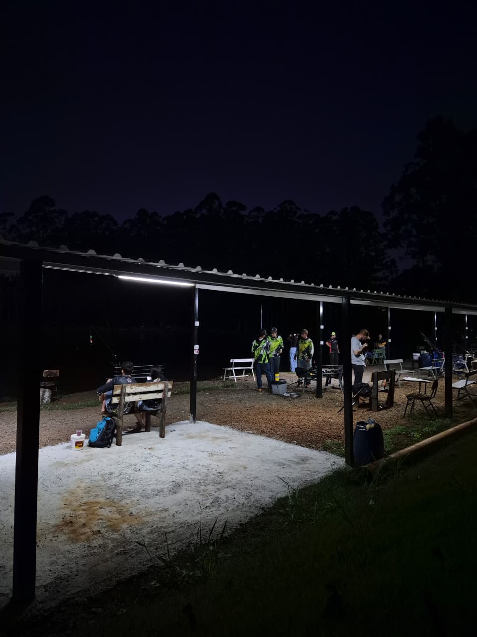 Pesca Noturna - Experiência premium na Toca do Jacaré em Londrina